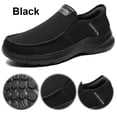 thumbnail image 4 of Zapatos Deportivos Casuales Mocasines Malla para Hombres Manos Libres Transpirables Padres Mayores, 4 of 9