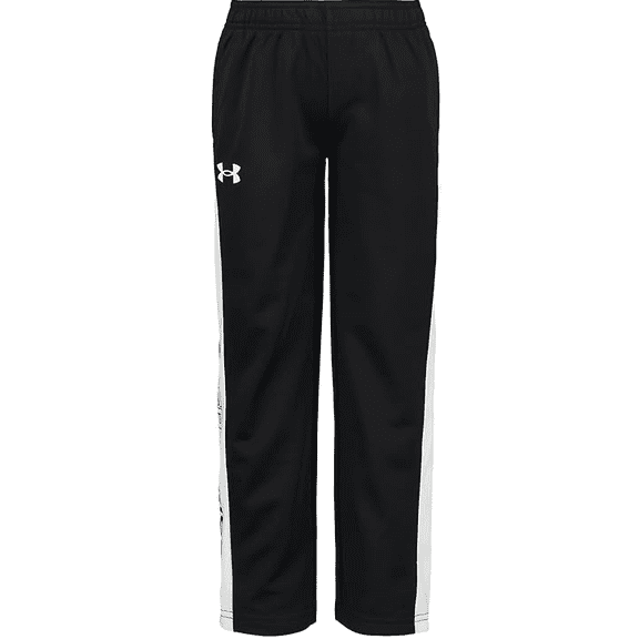Under Armour BLACK/WHITE Boy's Brawler Pants, US 4