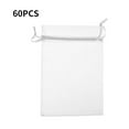 thumbnail image 1 of 60pcs Mesh candy Bag  for Organza Present Storage Bag Drawstring Gift Pouch Wedding Party Decoration, 1 of 9