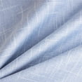 thumbnail image 3 of Soft Textured Linen Burlap Series Decorative Throw Pillow Covers, 18" x 18", Sky Blue, Set of 2, 3 of 5