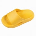 thumbnail image 3 of kpoplk Toddler Little Kids Slide Sandals Dinosaur Beach Pool Shower Slides Anti-Slip Home Bath Slippers Cute Summer Outdoor Shoes(Yellow,36), 3 of 5