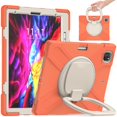 thumbnail image 3 of Funda a juego para iPad Pro de 12,9 pulgadas (2020) con correa para el hombro, soporte de anilla ajustable grande, portalápices y protección contra golpes., 3 of 5