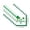 Napkin-20PCS, variant on St. Patrick's Day Party Supplies Set - Disposable Green Clover Tableware for Irish Themed Parties