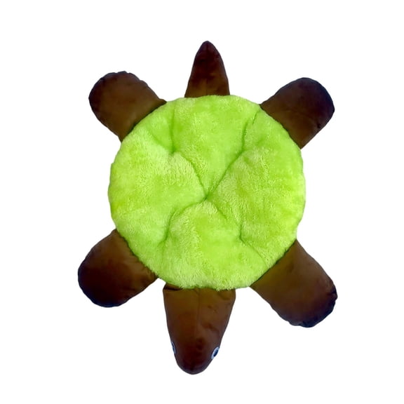 Green Turtle Shape Pet Bed â Cozy Cushion for Small/Medium Animals