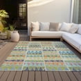 thumbnail image 4 of Dalyn Rugs Machine Washable Indoor/Outdoor Chantille ACN2205 Beige 3' x 5' Rug, 4 of 9