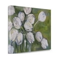thumbnail image 2 of White Tulips By Cheri Wollenberg, 32" x 24" Fine Art Giclee Print on Gallery Wrap Canvas, Ready to Hang, 2 of 2