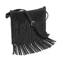 thumbnail image 1 of Sac à Main Femme Mode Bandoulière à Franges Messenger, 1 of 1