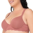 thumbnail image 2 of Brasier Curvation para Dama, Copa Demi Liso Café Talla 38C, 2 of 5