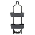 thumbnail image 3 of Bath Bliss Aluminum Shower Caddy in Grey Grey, 3 of 5