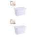 thumbnail image 3 of Advancent Cubo de basura para colgar en la cocina, práctico organizador de basura, cubo de basura para el hogar Type1 NO1, 3 of 6