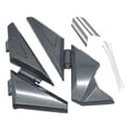 thumbnail image 1 of Juego de protectores de panel lateral de relleno de marco para  R1250GS ADV Fibra kusrkot Protector de panel, 1 of 7
