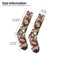 thumbnail image 2 of Logiee rock Skull record artist Print Gift Stocking Stuffers,Adult Stockings,Novelty Socks,Funny Socks Birthday Running Walking Sleeping, 2 of 6