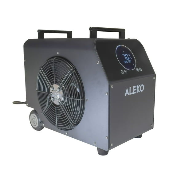 ALEKO Lumina Bath Cold Plunge Tub Heating Cooling Chiller Ozone Cycle with Wi-Fi Water Pump