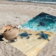 thumbnail image 4 of Litrail Microfiber Beach Towel - Sand Free, Quick Drying, 59x27.5 Inches Large, Double-Sided Printed, Lightweight Multipurpose for Travel Vacation, 4 of 6