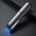 thumbnail image 4 of Muyoka Aspirador de automóvil Aspirador inalámbrico portátil para limpieza automática de automóviles Recargable por USB con boquilla Fácil de limpiar Teclado de escritorio Interior del automóvil y otr Muyoka Hogar, 4 of 7