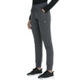 thumbnail image 6 of Scrubstar Women's Supreme Stretch Antimicrobial Heather Yoga Jogger Scrub Pant WM01P097, 6 of 7