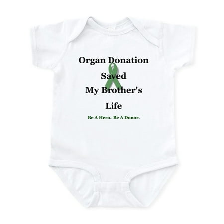 

CafePress - Brother Transplant Infant Creeper - Baby Light Bodysuit Size Newborn - 24 Months