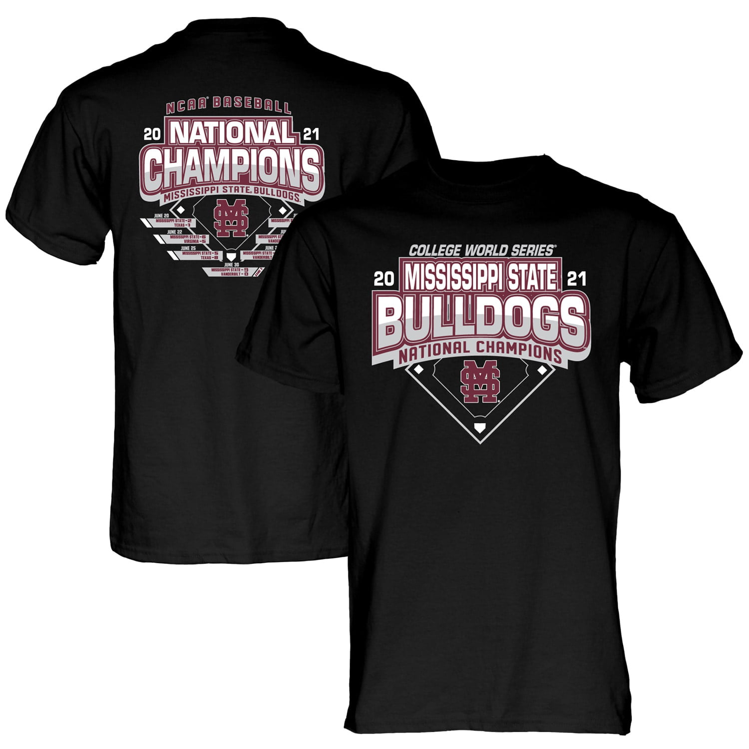 Bulldogs NCAA baseball tournament jersey