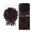 thumbnail image 1 of Messy Curly Hair Bun Extension Synthetic Tousled Updo Drawstring Ponytail Hairpiece, 1 of 6