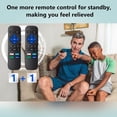 thumbnail image 7 of (Pack of 2) Replacement Remote Control Compatible for Roku TV,for TCL Roku/for Hisense Roku/for Onn Roku(Not for Roku Stick,Box and Players), 7 of 7