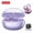 Purple+Case, variant on ERAZER XF36 Clip-On Wireless Earbuds, Bluetooth 5.4, 40H Playtime, IPX5 Waterproof Sports Headphones, Black