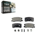 thumbnail image 1 of TEC Rear Ceramic Disc Brake Pads TEC-868 for Car Mitsubishi Jeep Lancer Patriot Chrysler Compass Outlander Dodge 200 Avenger Sebring Caliber Sport RVR Endeavor Montero, 1 of 10