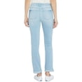 thumbnail image 2 of NYDJ Womens Sheri Cuffed Stretch Ankle Jeans, 2 of 2
