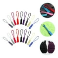 thumbnail image 1 of Raindrops 60pcs Assorted Color Zipper Pull Replacement Zipper Tags Handle for Daily Use, 1 of 8