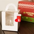 thumbnail image 3 of 10 Hojas Calcetines De Navidad Etiquetas Autoadhesivas Seal Sticker Tion, 3 of 9