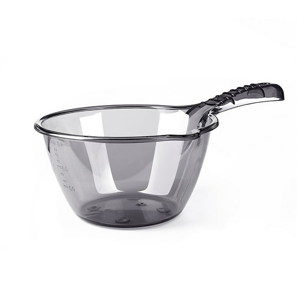Cuillère à Eau pour Arroser les Fleurs Jardin Ménage Cuisine Cuillère à Eau à Long Manche pour la Cuisson Seau de Stockage d'Eau Louche Eau
