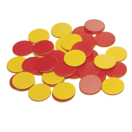 UPC: 0832382002095 | LEARNING ADVANTAGE Two Color Plastic Counters 200/St 7209