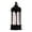 Black, variant on Deyuer Wind Lantern Six Corners Beautiful Lighting Vintage Christmas LED Candle Lantern Courtyard Decoration