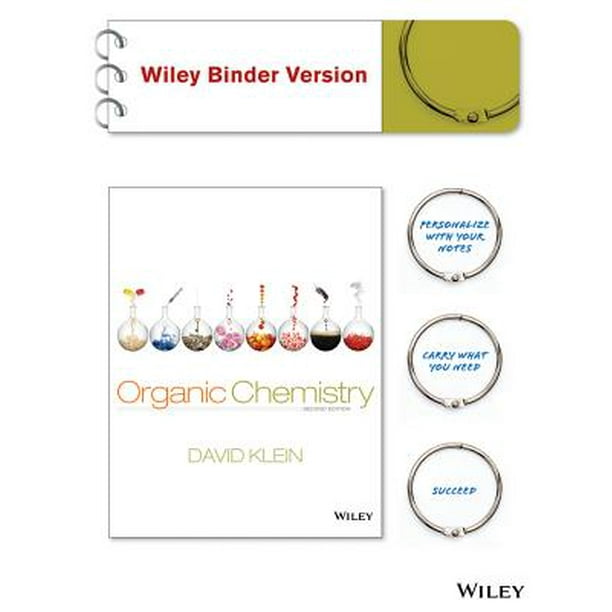 Organic Chemistry, Binder Ready Version