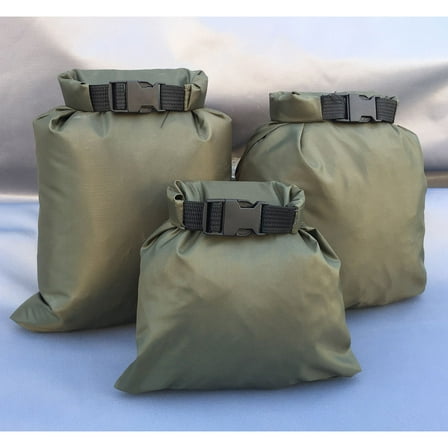 FELTECHELECTR 3Pcs Waterproof Bag Watertight Roll Top Sealed for Travel and Outdoor
