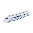thumbnail image 1 of Electric High-Speed Railway Train Toy, Battery Operated Kids Train Model, Fun Playset for Train Enthusiasts, 1 of 8