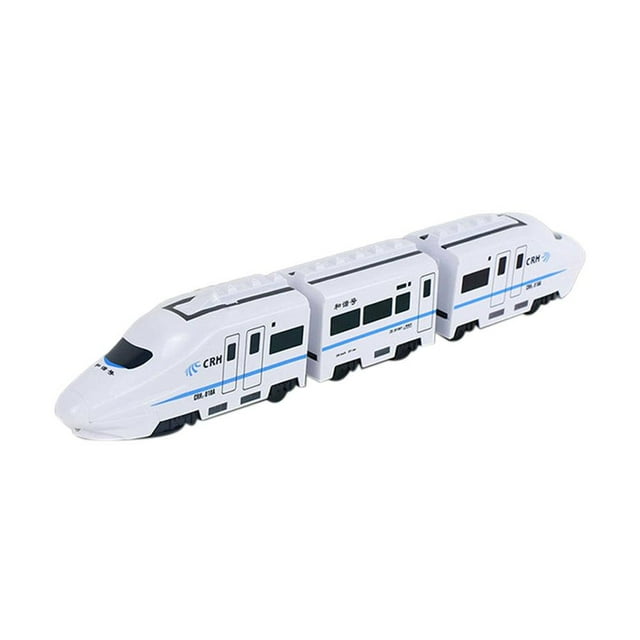 Electric High-Speed Railway Train Toy, Battery Operated Kids Train Model, Fun Playset for Train Enthusiasts
