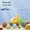 A, variant on EGNMCR Aquarium Backgrounds Fish Tank Floating Ball Bear Landscaping Ornaments Underwater World Small Ornamental moon levitating ball