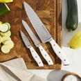 thumbnail image 3 of Henckels Forged Accent 3-pc Starter Knife Set - White Handle, 3 of 6