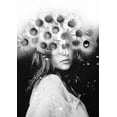 thumbnail image 2 of Urbonaviciene, Ingrida 11x14 Black Ornate Wood Framed with Double Matting Museum Art Print Titled - The flowering of the mind, 2 of 4
