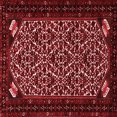 thumbnail image 1 of Ahgly Company Indoor Square Persian Red Traditional Area Rugs, 6' Square, 1 of 4