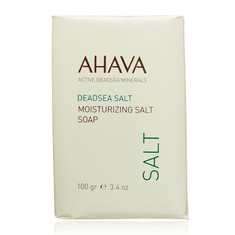 Ahava AHAVA Dead Sea Salt Moisturizing Salt Soap, 3.4oz