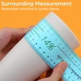 thumbnail image 6 of UPOUART 2-Pack Multifunctional Ceramic Clay Rulers with Plastic Shrinkage Scale for Precise Craft and Art Measurements, 6 of 6