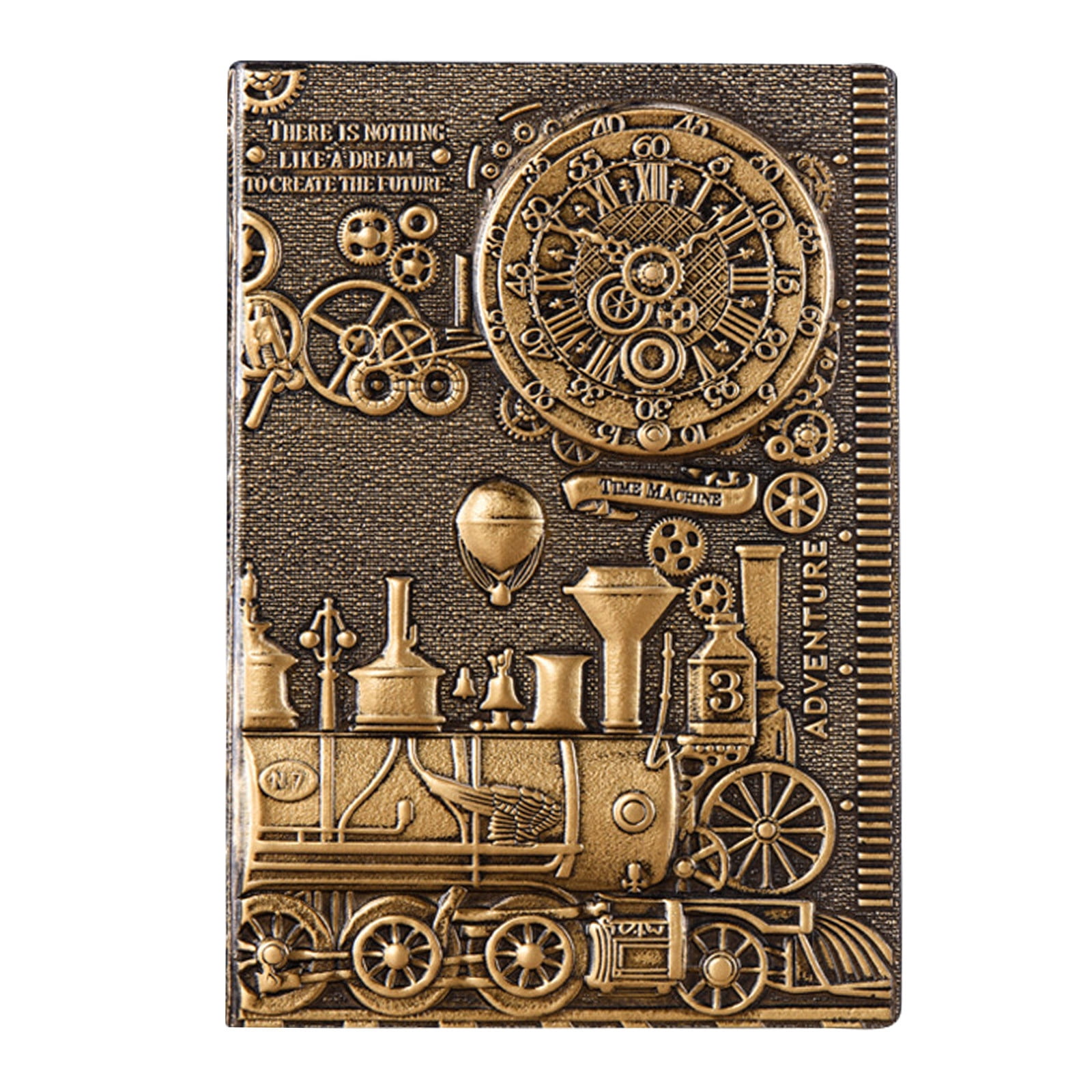 Hardcover Notebook European Embossed Notepad A5 Diary