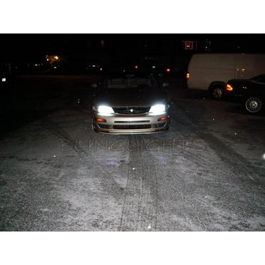 New 1995 1996 1997 1998 1999 Nissan Maxima White Light Bulbs for Halogen Headlamps Headlights Head Lamps