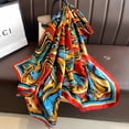 thumbnail image 5 of Spring Scarf Women's Luxury Design Polyester Material Smooth Scarf Soft Shawl Beach, 5 of 9