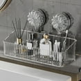 thumbnail image 4 of Medium Suction Cup Bathroom Shelf No Drill Wall Mounted Storage Rack Organizer for Bathroom Kitchen Home Organization Solution, 4 of 5