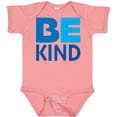 thumbnail image 3 of Inktastic Be Kind Logo in Blue Boys or Girls Baby Bodysuit, 3 of 5