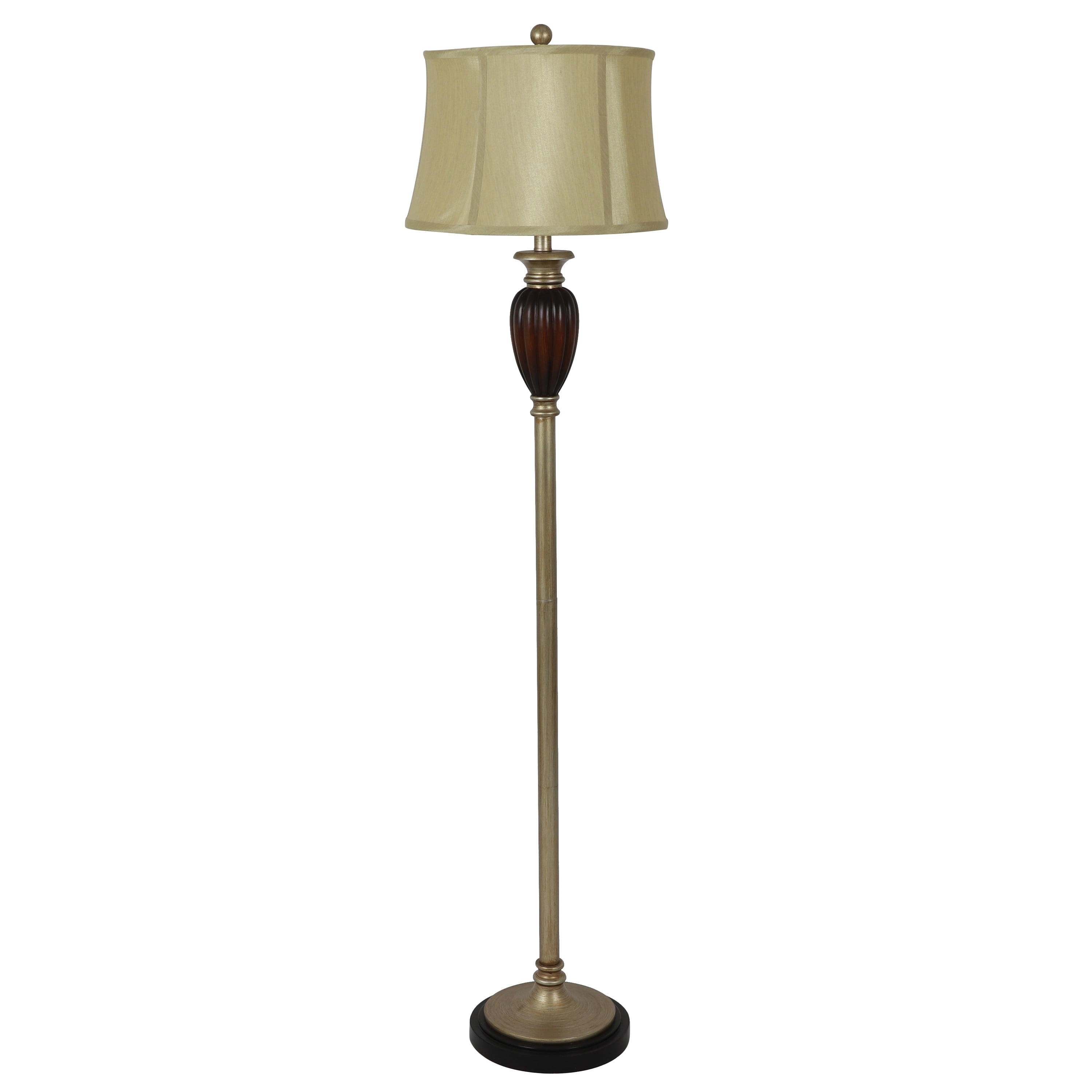 66.5" Fowler Multi Finish Transitional Floor Lamp