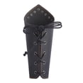 thumbnail image 1 of Punk Knight de cuero Gótico Brazalete ancho Muñequera Negro Sunnimix Brazalete de caballero brazalete brazalete, 1 of 8