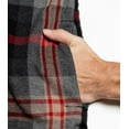 thumbnail image 6 of Legendary Whitetails Men's Maplewood Hooded Flannel Shirt Jacket, 6 of 6
